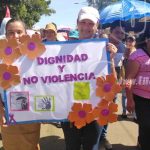 San Rafael del Sur camina por la Paz nicaragua