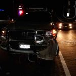 Supuesta invasión de carril provoca accidente Frente al Aeropuerto Augusto C. Sandino nicaragua