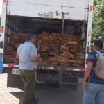 Policía Nacional incauta madera en Río Blanco nicaragua