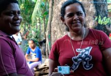 Familias en la Isla de Ometepe reciben carnet de militancia nicaragua
