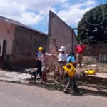 Diriá y Diriomo participan activamente en Simulacro Nacional nicaragua