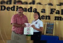 Emprendedores de Boaco se promocionan en diferentes cursos técnicos nicaragua
