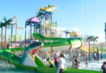 Managua: Familias disfrutan del parque acuático managua
