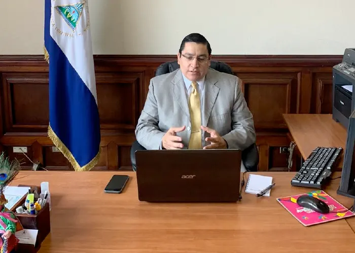 Nicaragua en reunión con alcalde de San Carlos, Alajuela nicaragua