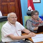 Desarrollan reunión semanal de la Organización Mundial de la Salud nicaragua