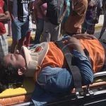 Rivas: Motociclista resulta lesionada al ser impactada por un triciclero nicaragua