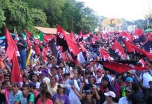 caminata justicia para las victimas del terrorismo