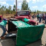 Tipitapa: Caponero resulta lesionado al ser atropellado por camioneta nicaragua