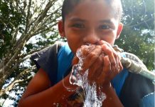 Inauguran proyecto de agua y saneamiento en comunidad El Guayabo, Caribe Norte nicaragua