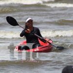 Realizan competencia de Kayak en centro turístico de Granada nicaragua