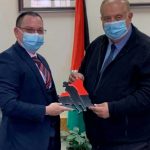 Conversación con ministro de educación e investigación de Palestina nicaragua