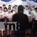 Presentan a nuevos integrantes de coros estudiantiles en Managua nicaragua