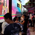 Acercan los servicios de salud a familias del barrio René Cisneros nicaragua