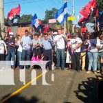 Comuna capitalina inaugura 7 calles nuevas en el Georgino Andrade nicaragua