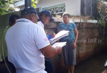 Gobierno entrega títulos de propiedad a familias de Ciudad Sandino nicaragua