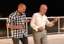 VIDEO: Abuelito se «destapa» y baila Dura con su nieto video viral