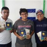 Escritores jóvenes lanzan sus primeras ediciones de libros poéticos en Nandaime