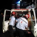 Peatón lesionado al cruzar de forma imprudente una calle de El Dorado nicaragua