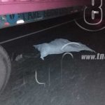 Motociclista fallece bajo las llantas de una rastra en Carretera Nueva a León managua