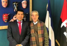 Padre Benjamín Forcano visita la embajada de Nicaragua en España nicaragua
