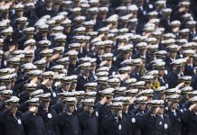 Despiden a alumnos de guardias en Estados Unidos por hacer saludo nazi estados unidos
