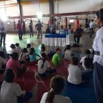 Inauguran Academia de Taekwondo en el Gimnasio Roberto Huembes nicaragua