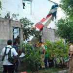 Dos muertos al caer una avioneta en una casa de localidad salvadoreña el salvador