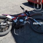 El irrespeto a una señal de alto deja dos lesionadas en Jinotega nicaragua