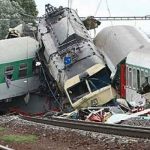 Choque de trenes en República Checa deja al menos 20 heridos republica checa