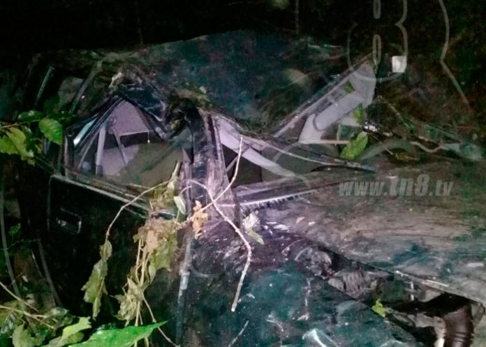 aparatosos accidente de transito