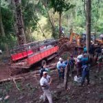 Siguen dando acompañamiento a familias afectadas por la tragedia en Waslala nicaragua