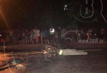 Motociclista se mata al estrellarse contra un camioncito en Chinandega nicaragua