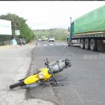 Tres personas lesionadas en accidente de tránsito en Estelí nicaragua