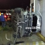 Joven en estado de ebriedad provoca accidente al salir de una disco nicaragua