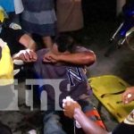 Supuesto exceso de velocidad provoca un accidente de tránsito en Jalapa nicaragua, jalapa, accidente, lesionado,