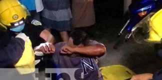 nicaragua, jalapa, accidente, lesionado,
