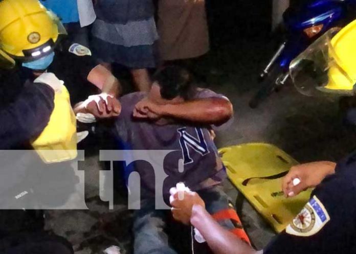 accidente-1 nicaragua, jalapa, accidente, lesionado,