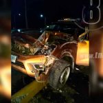 Hombre muere al volcarse la camioneta en la que circulaba en Carretera Norte nicaragua