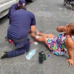 Managua: Motociclistas son impactados por taxista a pocas cuadras de su casa nicaragua