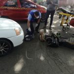 Atropellan a anciano trabajador en el barrio Bertha Díaz nicaragua