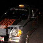 Bajarse del taxi le costó la vida a cadete en Bluefields nicaragua, bluefields, accidente, muerto, taxi,