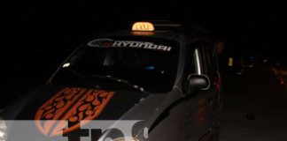 nicaragua, bluefields, accidente, muerto, taxi,