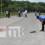Adulto mayor fallece tras accidente de tránsito en Bluefields nicaragua