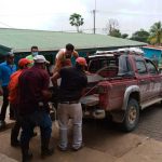 Falla en camión provoca un muerto y un lesionado en Bonanza nicaragua