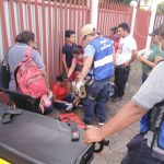 Colisión entre bus y camión deja cuatro lesionados en Ctra. Norte nicaragua