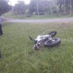 Joven pierde el control de su motocicleta y fallece en Chontales nicaragua