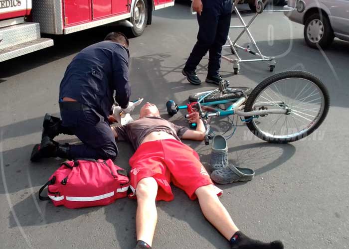 accidente-ciclista-1 nicaragua
