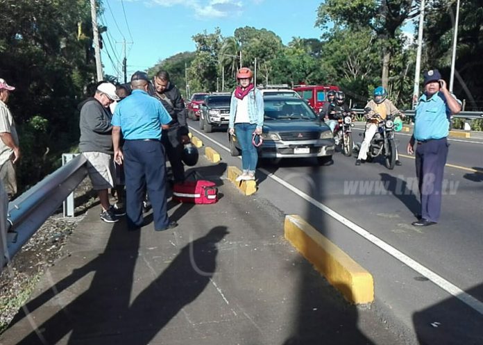 accidente-ciclista-diriamba-1 nicaragua