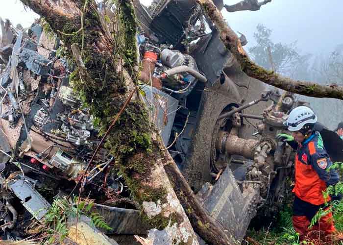 accidente-de-helicoptero-militar taiwan