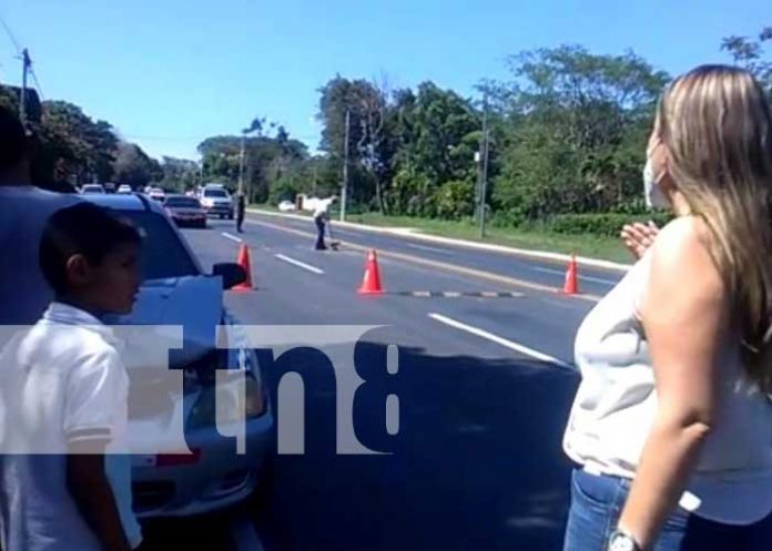 accidente-diriamba-1 nicaragua, accidente, diriamba, taxi, camioneta,